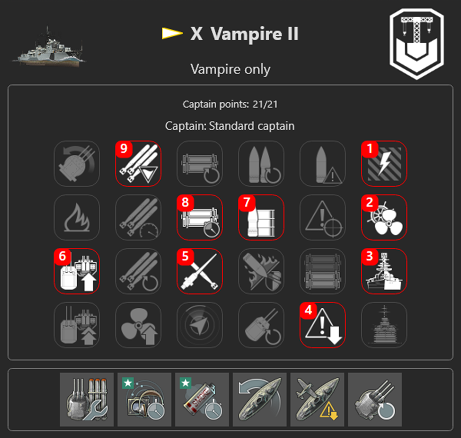Build Vampire II